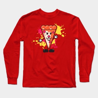 Pop Art for Kids | Pete | Orange Long Sleeve T-Shirt